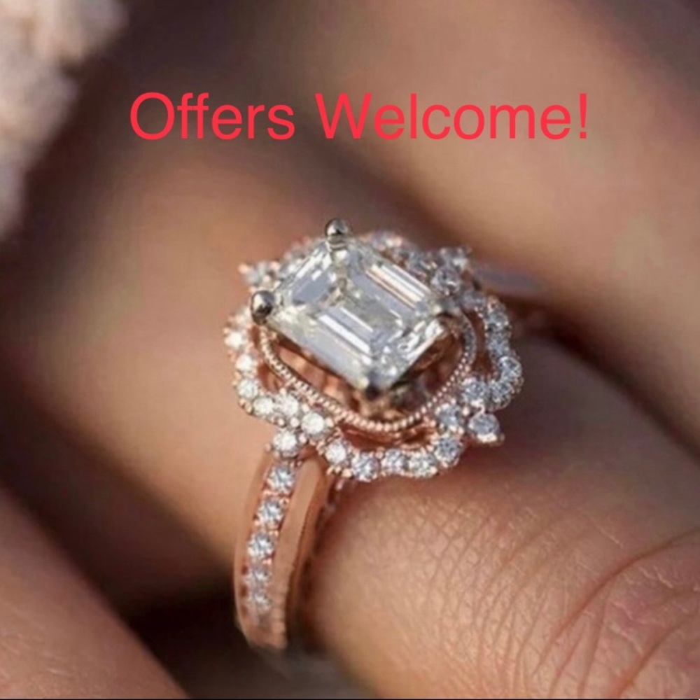 18k Rose Gold Ring